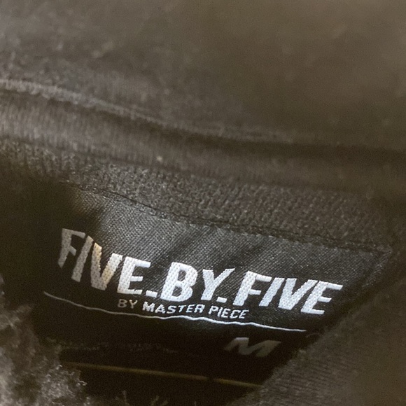 Medium, black, HYPE sheep fur hoodie. - Picture 5 of 5